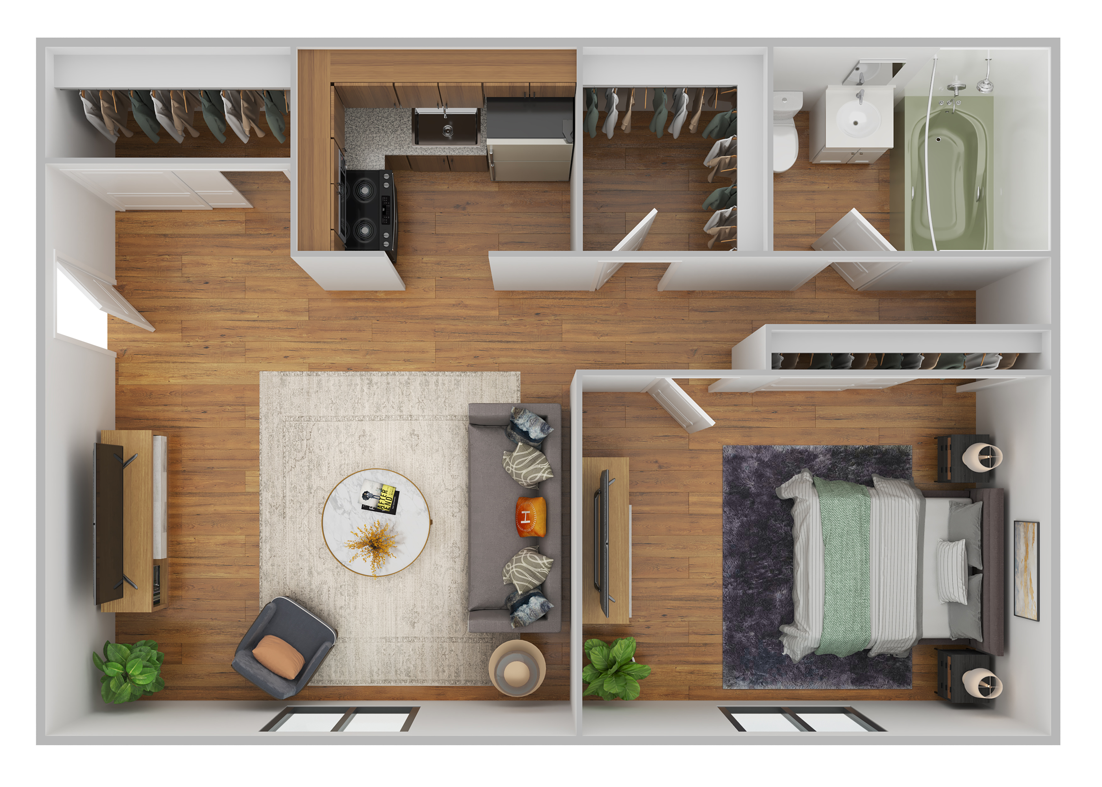 The Buckingham floor plan